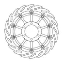 BMW S 1000 R [2025-2026] - FLAME floating aluminum brake disc - surface: black, silver - item no. 113212 – picture 9