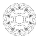 BMW S 1000 R [2025-2026] - FLAME floating aluminum brake disc - surface: black, silver - item no. 113212 – Image 6