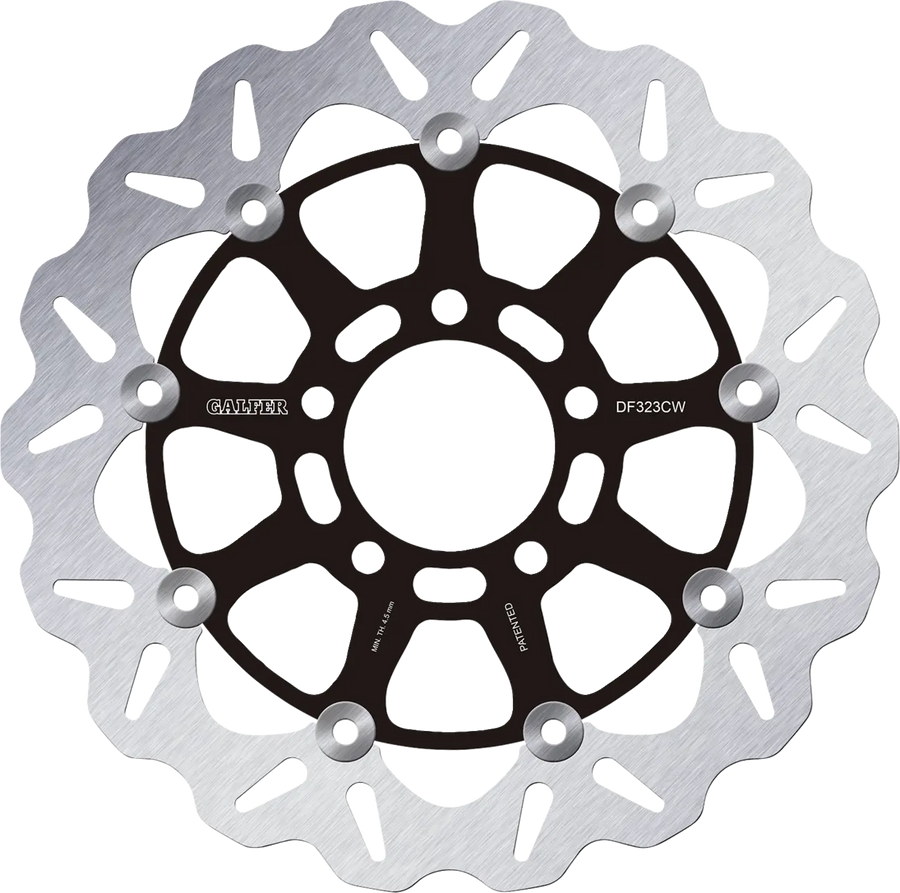 Suzuki Sv 1000 S [2003-2004, 2006-2007] - brake disc - picture 1
