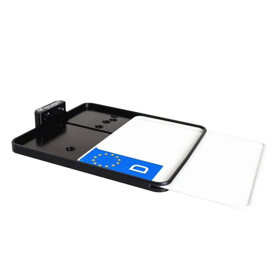 harley-davidson street bob [HEINZ BIKES] – slip-in license plate holder