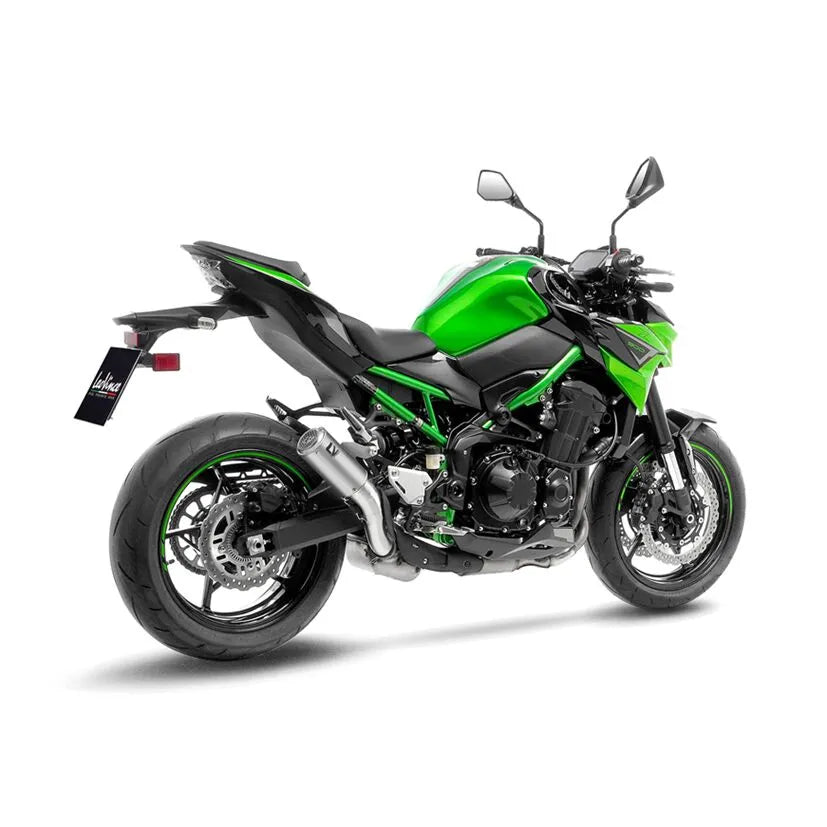 Kawasaki Z 900 [LEOVINCE] – LV Corsa S Titan Schalldämpfer