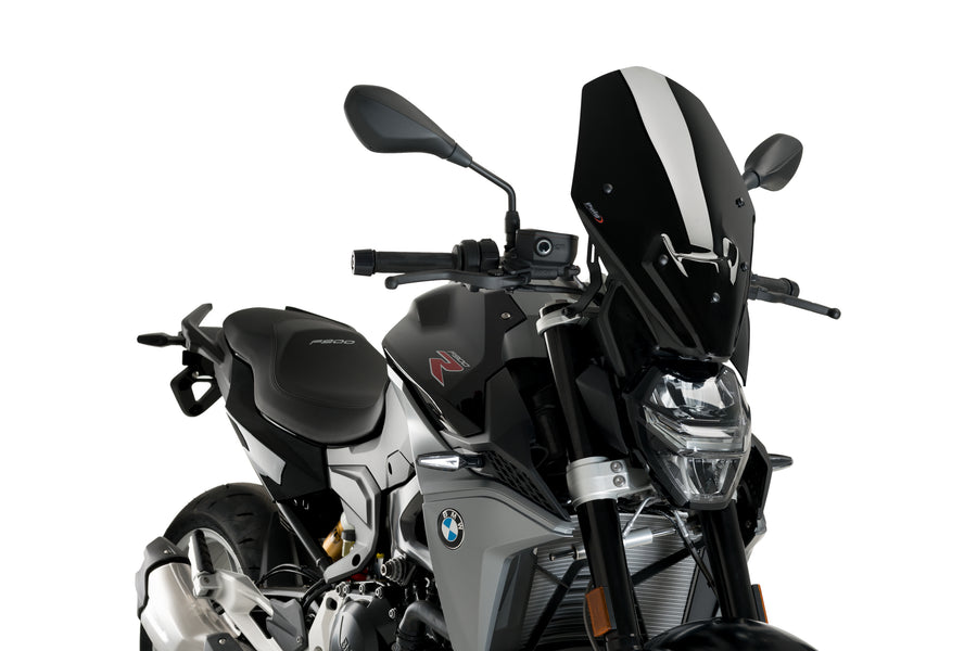 BMW F 900 R [2025] – mobile phone holder and protective cover – black