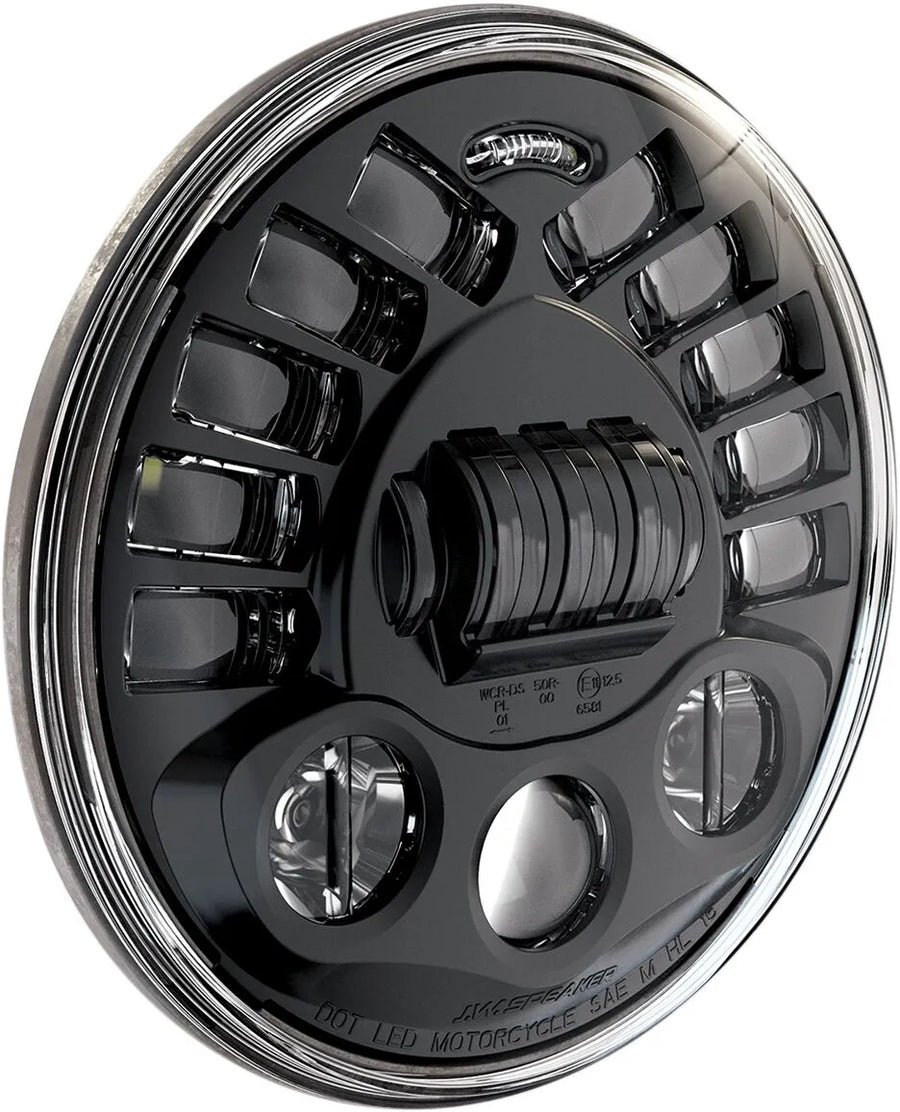 Moto Guzzi V 35 350 FLORIDA [1986] - 7" LED Adaptive 2 headlights – Item no. 0555011 – Image 2