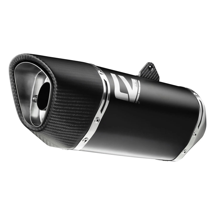 honda cb 750 hornet [LEOVINCE] – LV-14R Black Edition Slip-On Endschalldämpfer