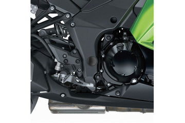 KAWASAKI VERSYS 1100 [2025] – Verkleidungsaufsätzte – Schwarz - 0