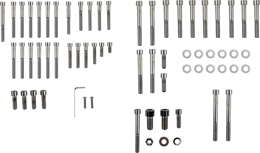 harley-davidson sportster s [DRAG SPECIALTIES] – Motorschraubensatz