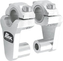 bmw g 310 gs [ROX SPEED FX] – Elite swivel handlebar risers for 7/8" and 1-1/8" handlebars