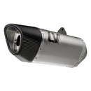 honda cb 1000 [LEOVINCE] – LV-14R Edelstahl Slip-On Schalldämpfer-1