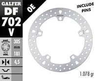 Bmw R 1200 C Independent (0405) [2005] - Fixed round brake disc – picture 6