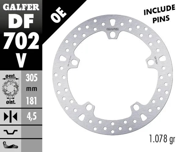 Bmw R 1200 C [2001-2003, 2005] - Fixed round brake disc – picture 4
