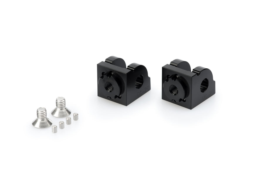 BMW S 1000 RR [2025] – Adapter footrest rubber pad “adjustable Rider”