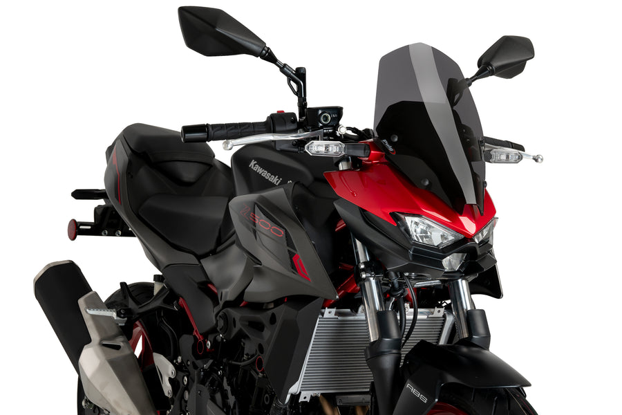 KAWASAKI Z 500 SE [2025] – New Generation Touring – Getönt