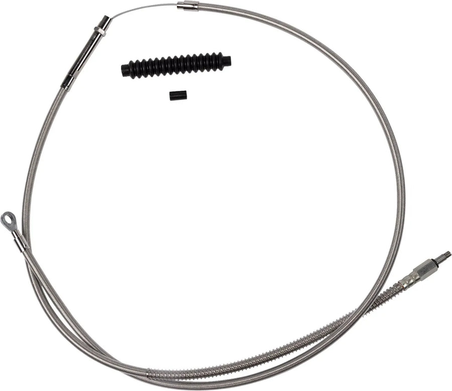 Harley-davidson LOW Rider [BARNETT] – Highly efficient stainless steel clutch cable for Harley-Davidson