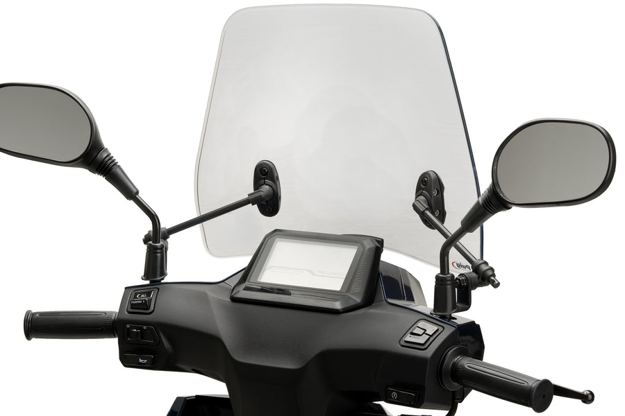PEUGEOT TWEET 125 GT [2025] – Rollerscheibe Trafic – Transparent