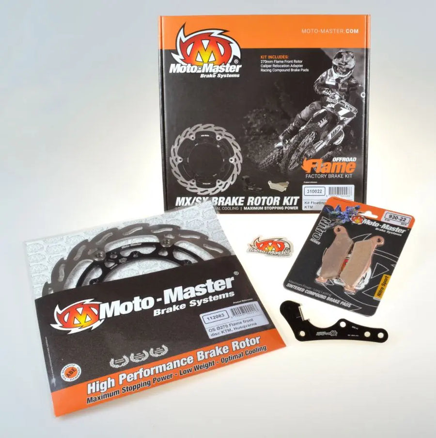Beta RR 125 T CBS [2024-2025] - brake set - picture 1