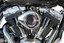 Harley-Davidson FLSTSE2 1800 Softail Convertible CVO [2011] - Air Stinger Stealth Luftfiltersatz – Oberfläche: Verchromt – Bild 2