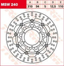 Honda CB 1300 S / F [2005] - Nitro Series Bremsscheibe – Bild 7