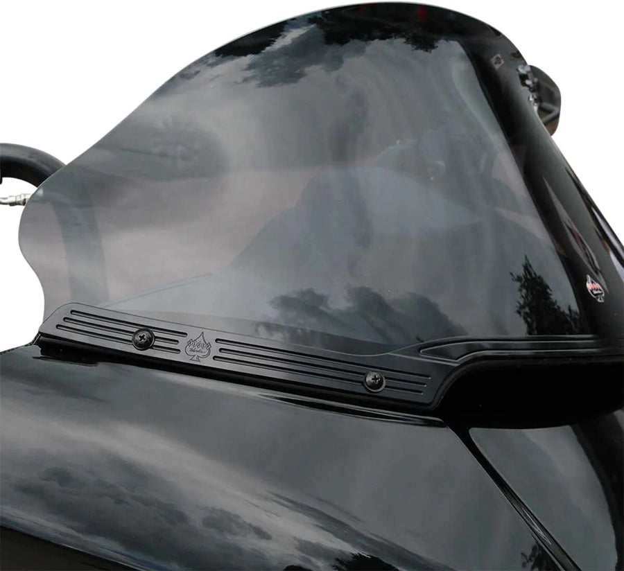 harley davidson fltruse [KLOCK WERKS] – Flare™ Series Windschutzscheibenleiste