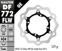Sherco 2.5 250 [2004-2008] - brake disc - picture 6