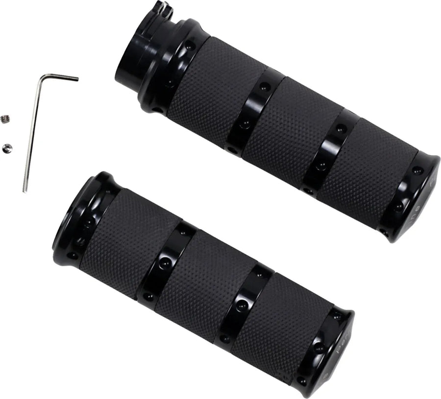 harley davidson sportster s 1250 [PERFORMANCE MACHINE (PM)] - Contour XL Renthal grips with wrap