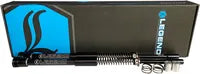 Harley-Davidson FXDBP 1690 Dyna Street Bob Factory Custom [2015-2016, 2013-2014, 2016] - Legend AXEO Performance front suspension - picture 10