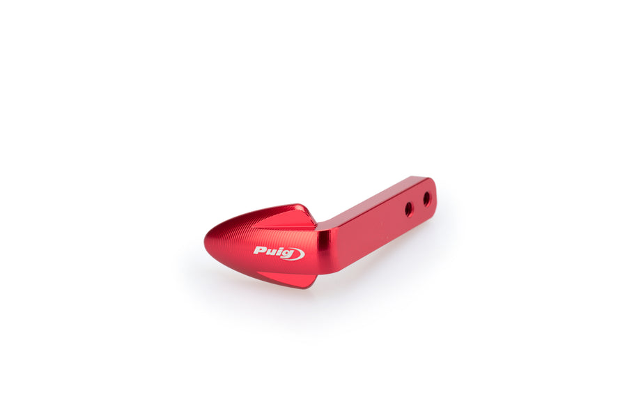 DUCATI PANIGALE V4R [2022] - Clutch and brake lever protection with rear view mirror