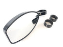 Handlebar end mirror with grooves, as good as new-1