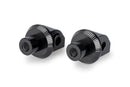 TRIUMPH SPEED 400 [2025] – Adapter Beifahrer Fußrasten- Gummipad – Schwarz-4