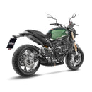 benelli leoncino 800 trail [LEOVINCE] – LV-10 Schwarz Endschalldämpfer