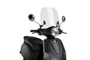 KEEWAY ZAHARA 125 4T AC E5 [2024] – Rollerscheibe Trafic – Transparent-4