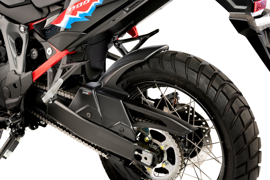 HONDA XL 750 TRANSALP [2025] – Hinterradabdeckungen – Mattschwarz