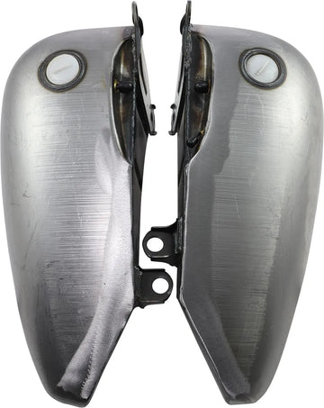 harley davidson flstc [DRAG SPECIALTIES] – 2" verlängertes, zweiteiliges Flatside Tank-Set