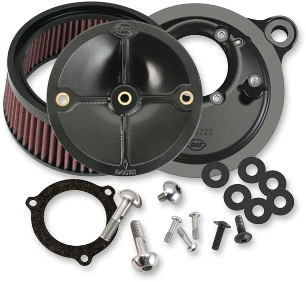 Harley-Davidson FLSTSE2 1800 Softail Convertible CVO [2011] - Super Stock™ Stealth Luftfilter-Kit – Art.-Nr. 170-0165 – Bild 2