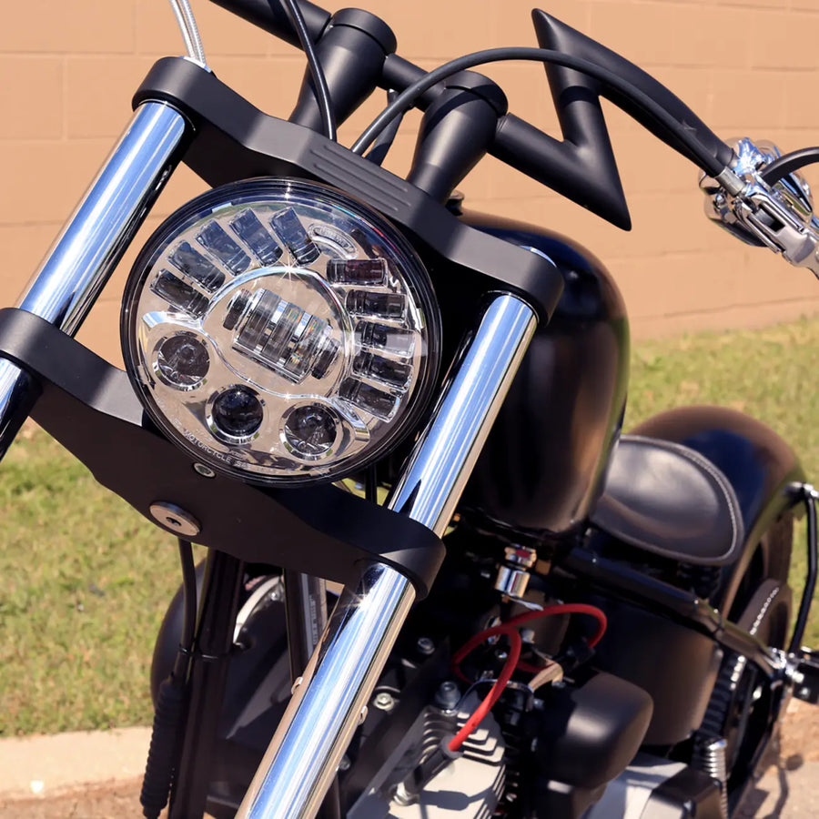Harley-Davidson FXDRS 1868 Softail King 114 [2020] - Pedestal-Mount LED Adaptive 2 Headlights – Item no. 0555071 – picture 7