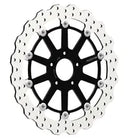 Harley-Davidson XL 883 L Low [2017] - Wave® brake disc - surface: blue, silver - picture 8