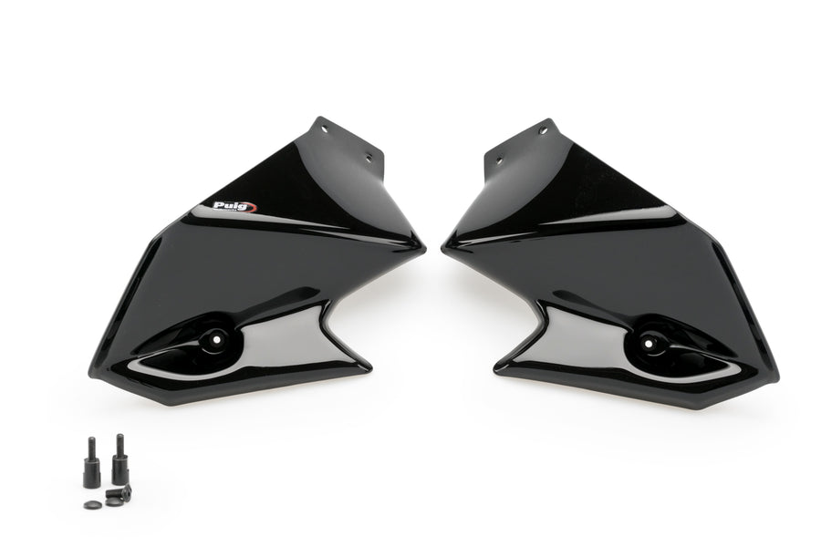 BENELLI TRK 502 X [2025] – Windabweiser Extended – Schwarz