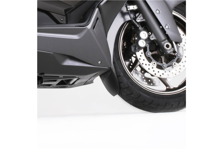 YAMAHA T-MAX 530 SX [2019] – Verlängerung des vorderen Schutzblechs – Schwarz