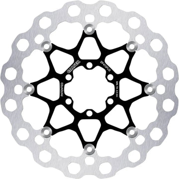 Yamaha Tz 250 [1990-1992, 1994-1995, 1997, 1999, 2007] - Cubiq floating brake disc - picture 1