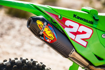 Kawasaki KX 250 [2021-2024, 2024] - Factory 4.1 RCT Slip-On Schalldämpfer – Art.-Nr. 042394 – Bild 1
