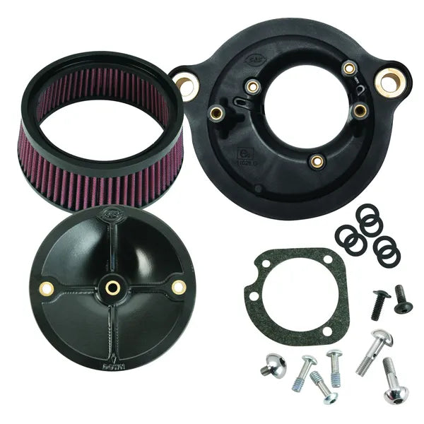 Harley-Davidson FXDRS 1868 Softail King 114 [2020] - Stealth Two Luftfilter-Kit – Bild 4