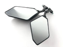 Mirror rear view mirror square M10 [stock item] - Yamaha Kawasaki Suzuki-4