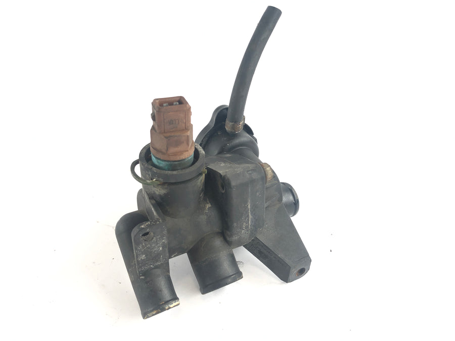 Triumph Tiger 955i 709EN [2001] - Kühlwasserthermostat Kühlwasser einfüllstutzen