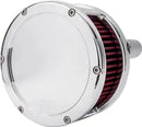 Harley-Davidson FLSTFI 1923 Softail Fat Boy Gray Ghost 117 [2026] - BA Luftfilterkit – Oberfläche: Schwarz, Rot – Bild 10