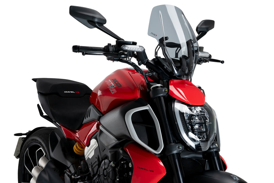 DUCATI DIAVEL V4 [2025] – New Generation Verstellbare – Transparent