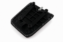 Cagiva Mito 125 1 / 2 8P [1990-1994] Passenger seat black with lock and key-2