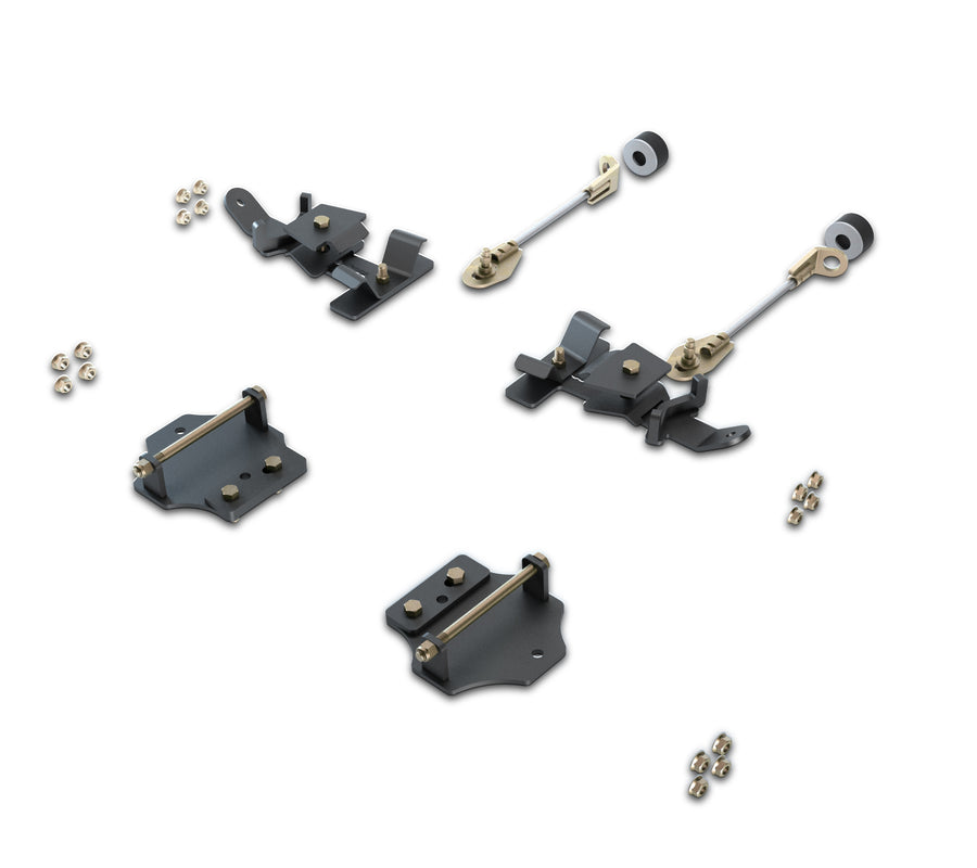 CAN-AM COMMANDER MAX 1000 [2017] - ATV/UTV adapter kit