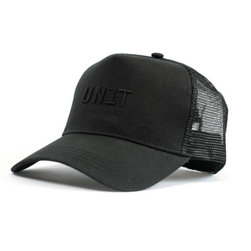 BMW R 850 R / R 1100 R [1993-2002] - Unit Garage Trucker-Cap Schwarz