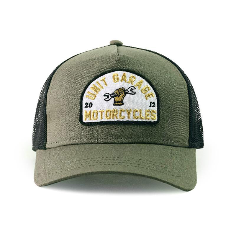 BMW F 900 GS [2023-] - Green Trucker Wrench Unitgarage hat