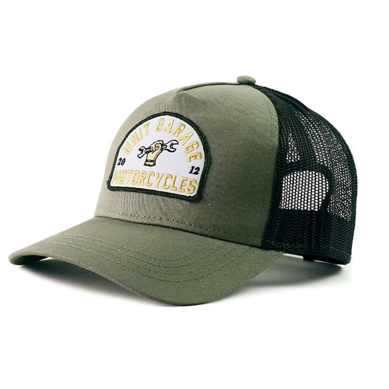 BMW F 900 GS [2023-] - Green Trucker Wrench Unitgarage hat