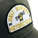 BMW F 900 GS [2023-] - Green Trucker Wrench Unitgarage hat
